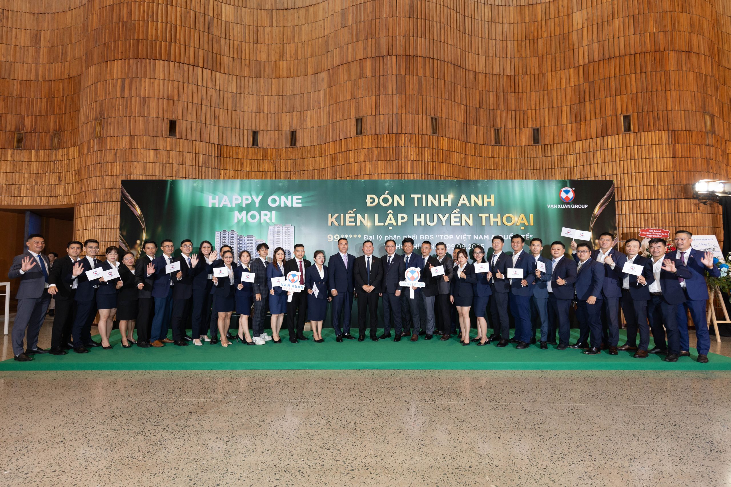 Chuẩn bị ra mắt Happy One Mori, Vạn Xuân Group kết nối hơn 100 nhà phân phối