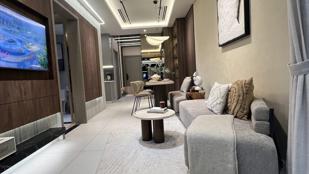 Không gian hài hòa của căn hộ 2PN1WC tại TT AVIO tháp ORION