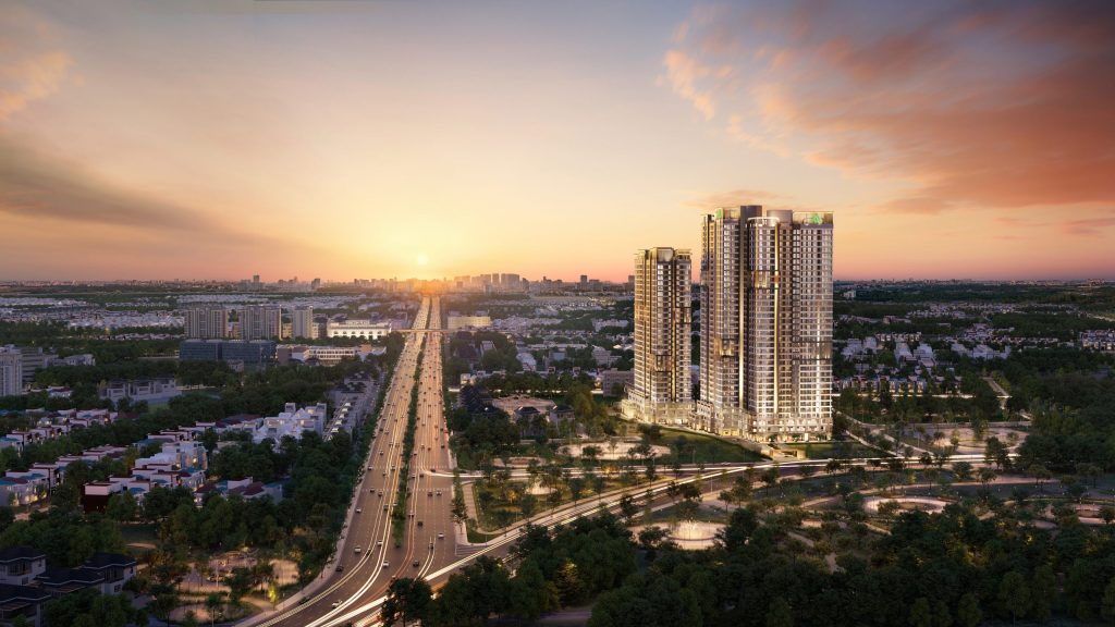 Phối cảnh dự án TT Avio