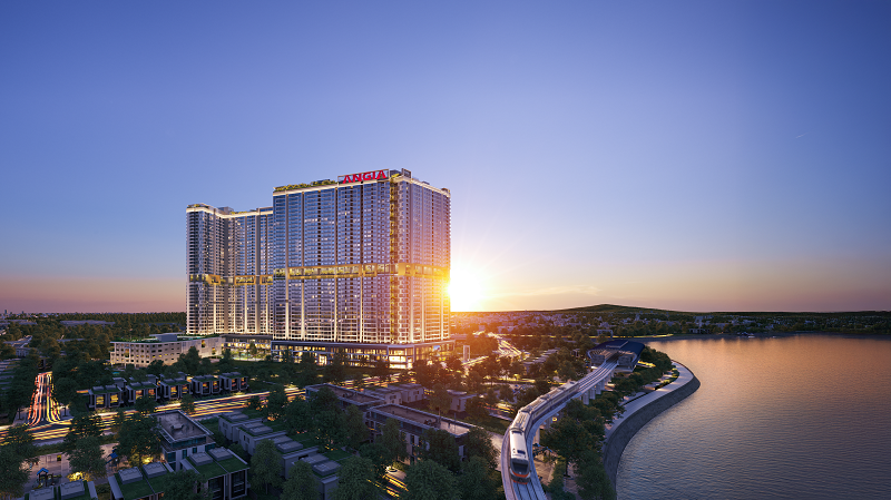 Phối cảnh dự án The Gió Riverside