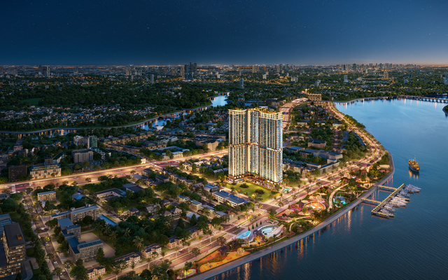 A&T Saigon Riverside: Quỹ đất vàng bên sông – cơ hội không lặp lại