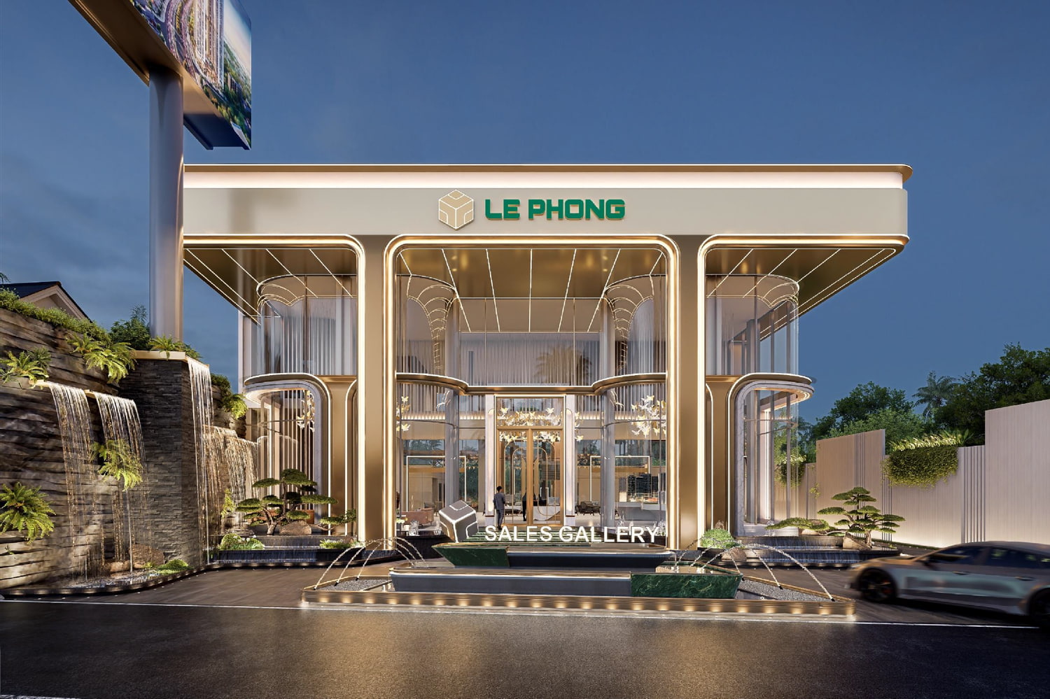 Khám phá công nghệ “biến hóa cảm xúc” tại Sales Gallery The Emerald Garden View