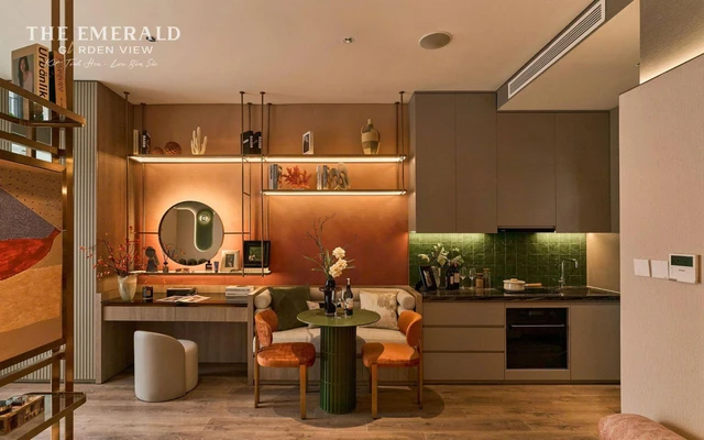 The Emerald Garden View: “Tỷ lệ vàng” mặt bằng tạo nên giá trị sống vượt trội
