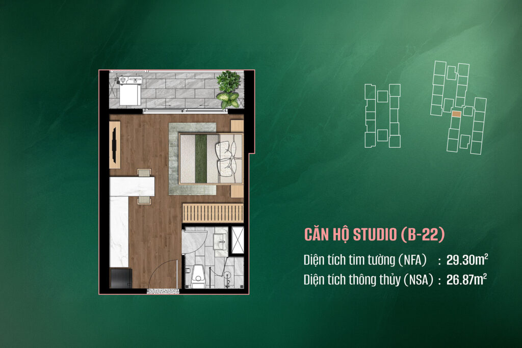 CĂN HỘ STUDIO